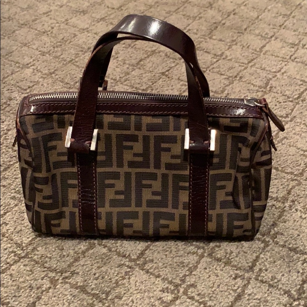 Fendi clutch